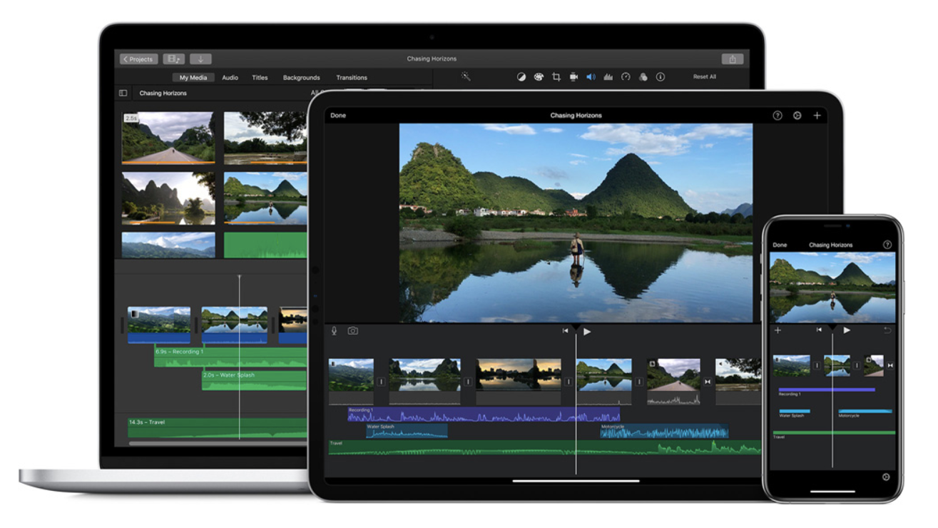 video editing software for mac best